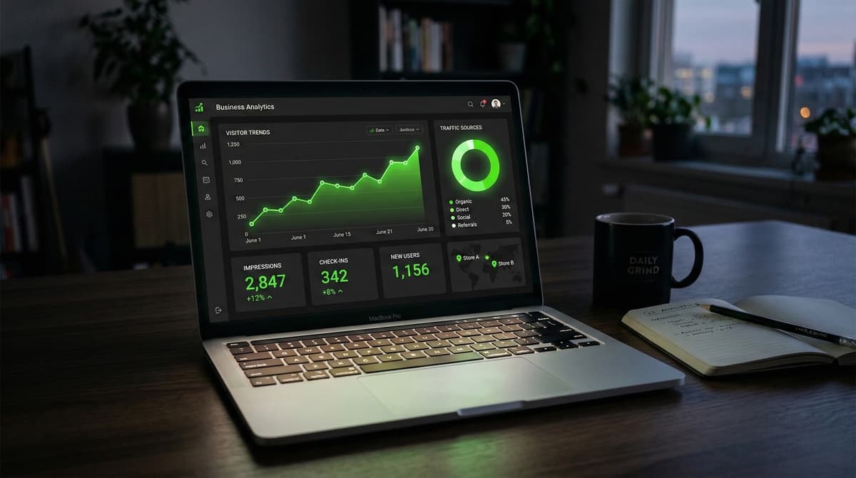 Football Underground business analytics dashboard