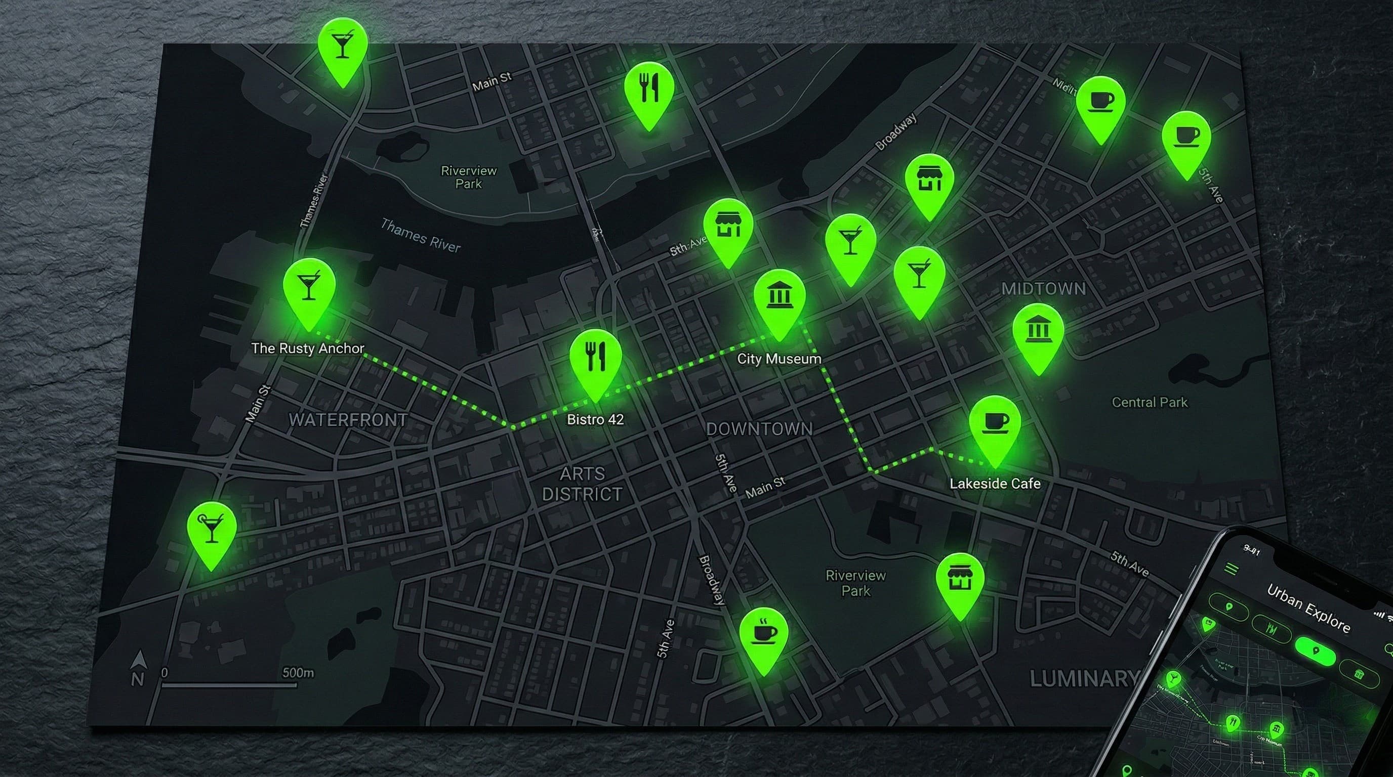 Discover Local Spots