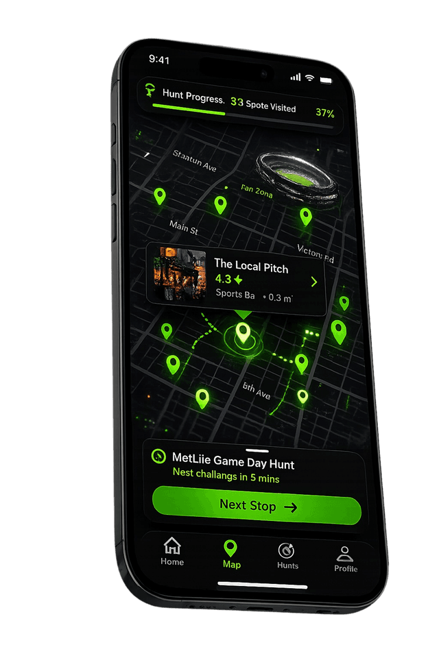 App screen: Explore Like a Local