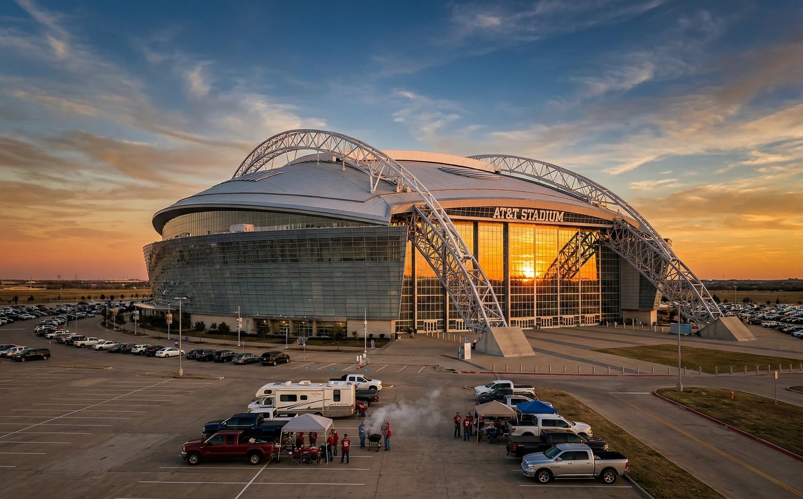 AT&T Stadium in Dallas