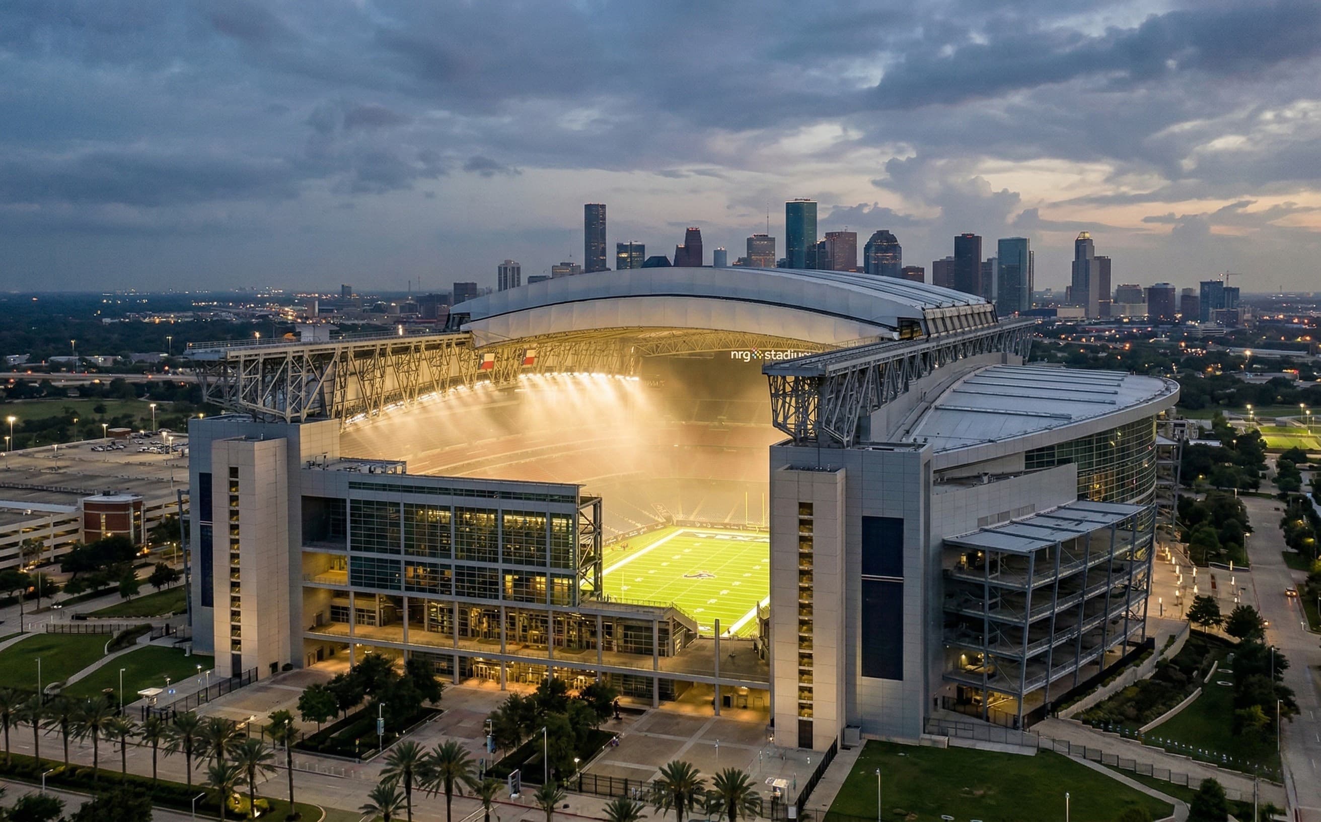 NRG Stadium in Houston