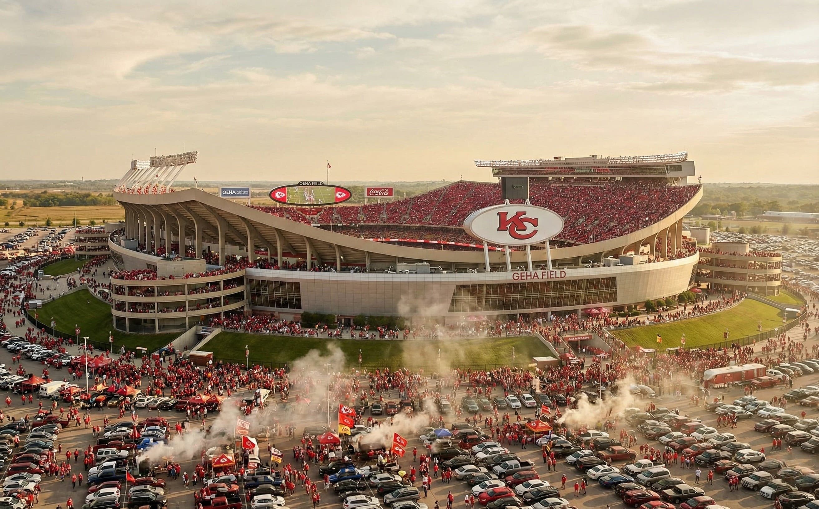 GEHA Field at Arrowhead in Kansas City