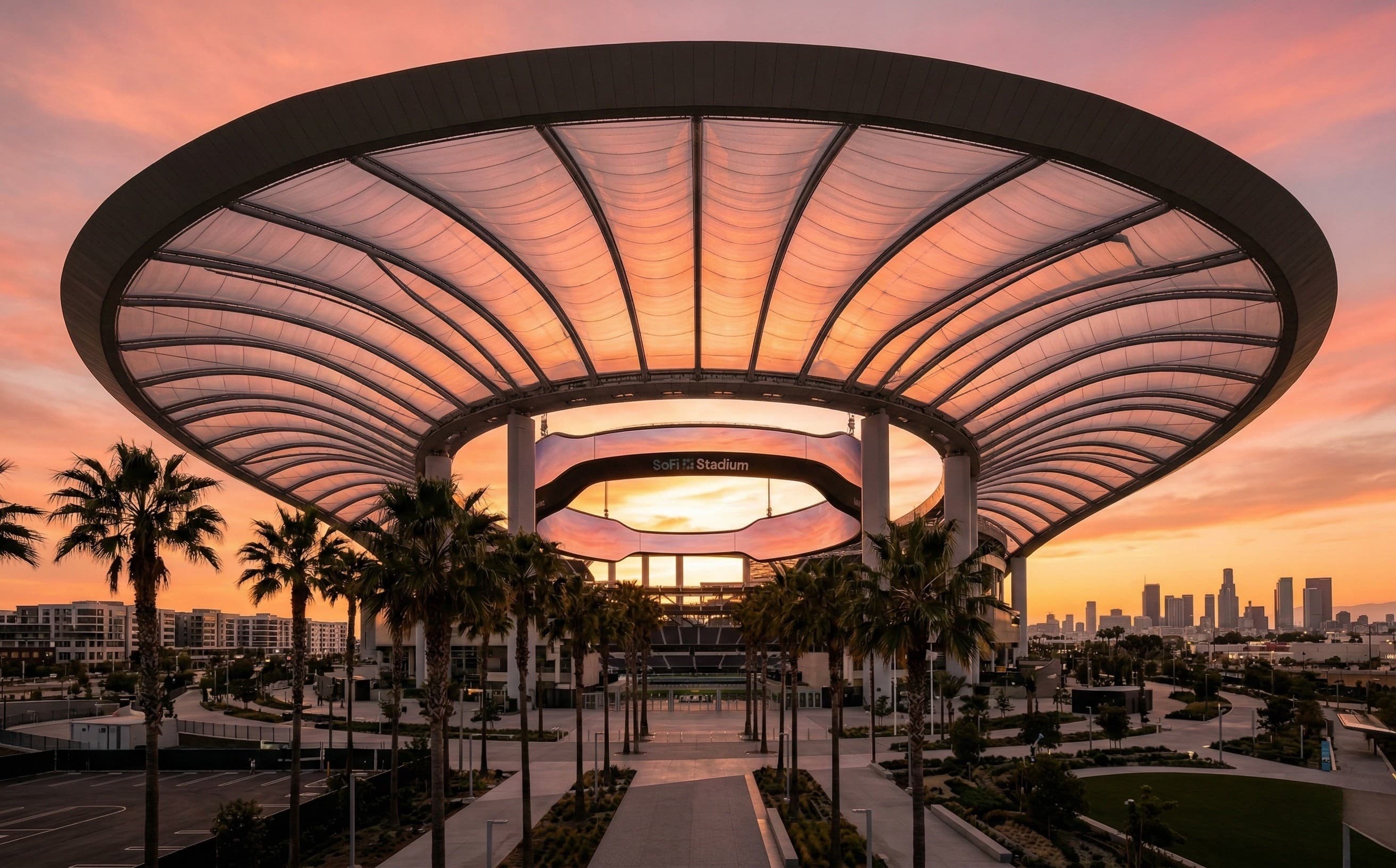 SoFi Stadium in Los Angeles