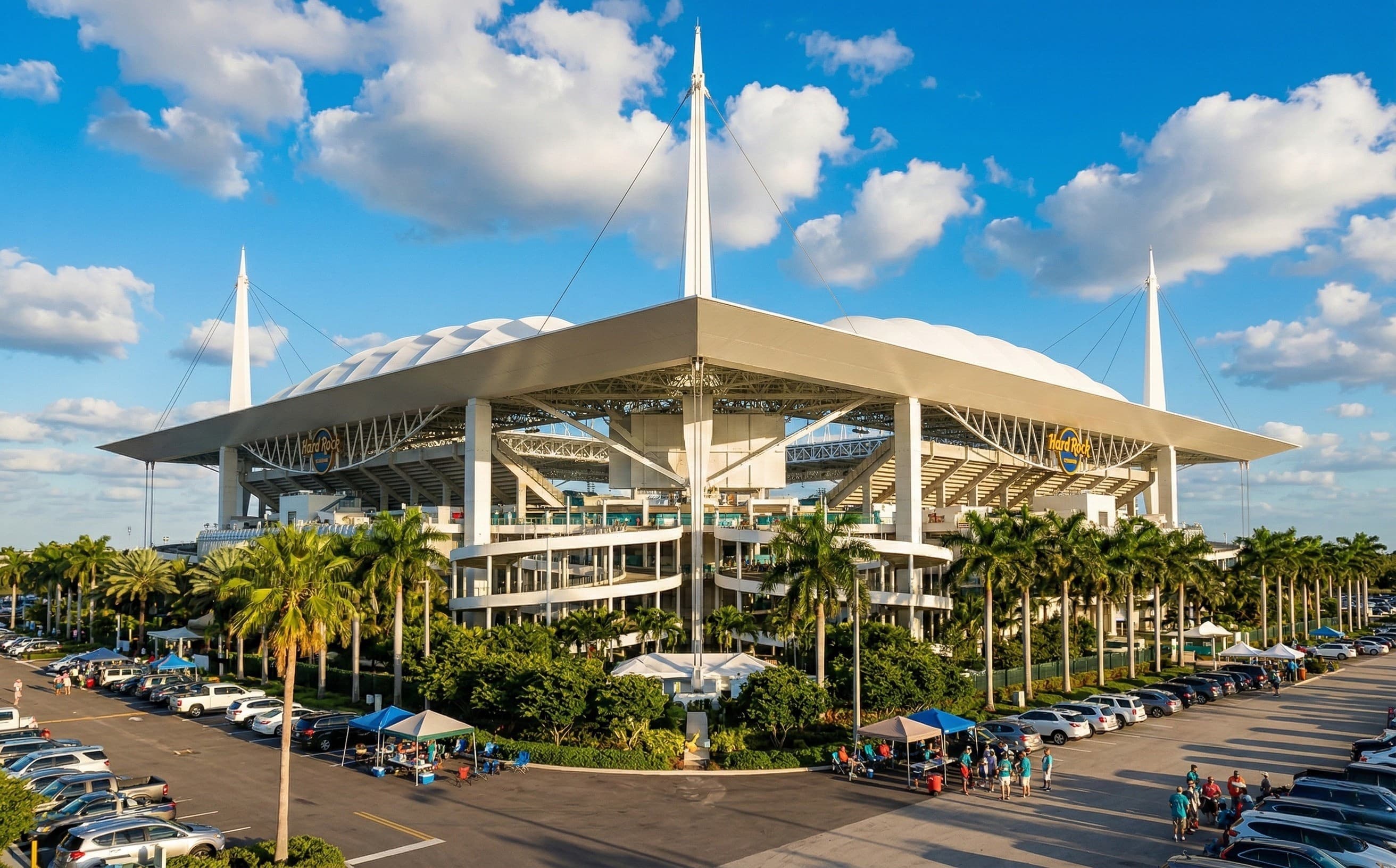 Hard Rock Stadium in Miami