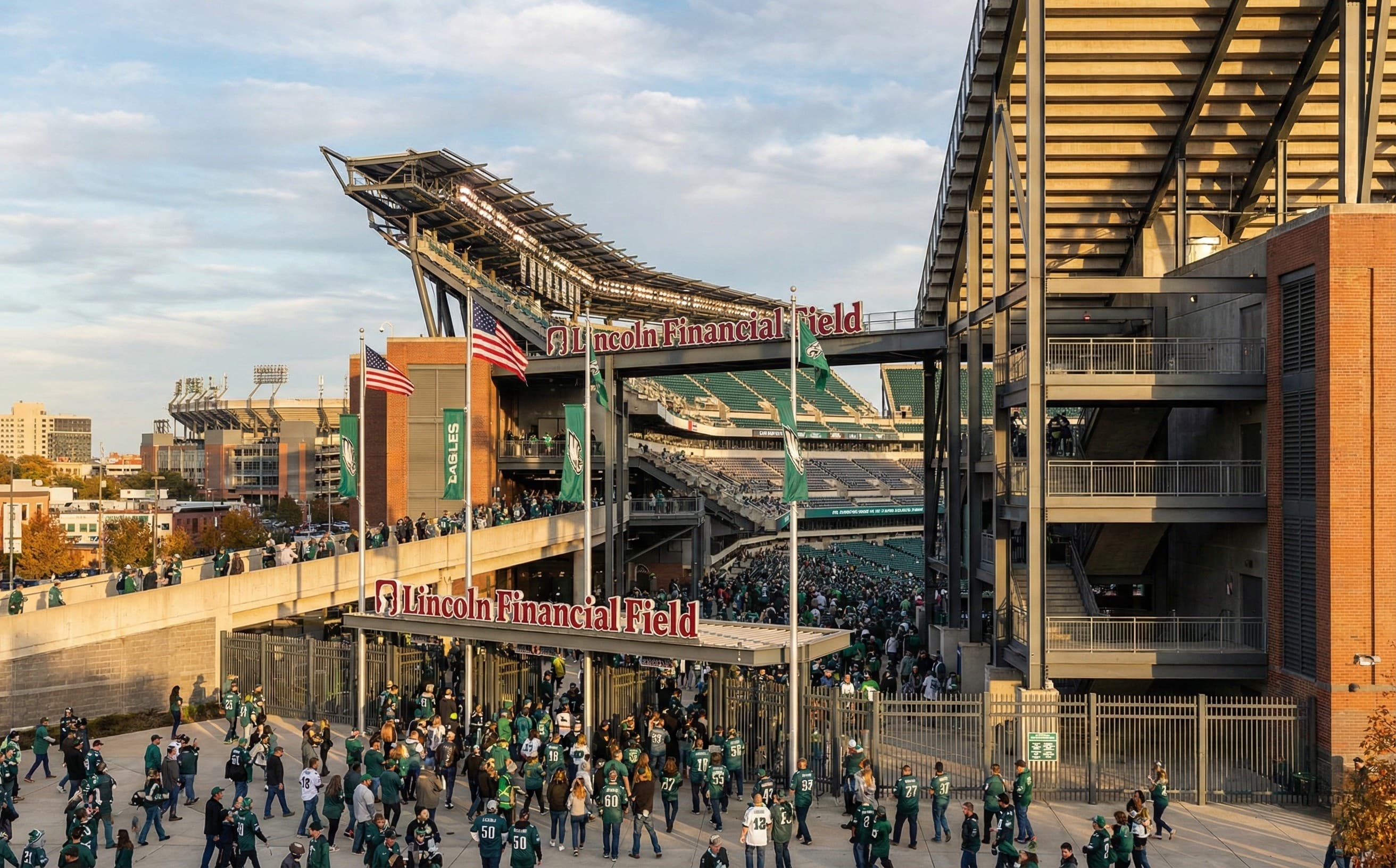 Lincoln Financial Field in Philadelphia