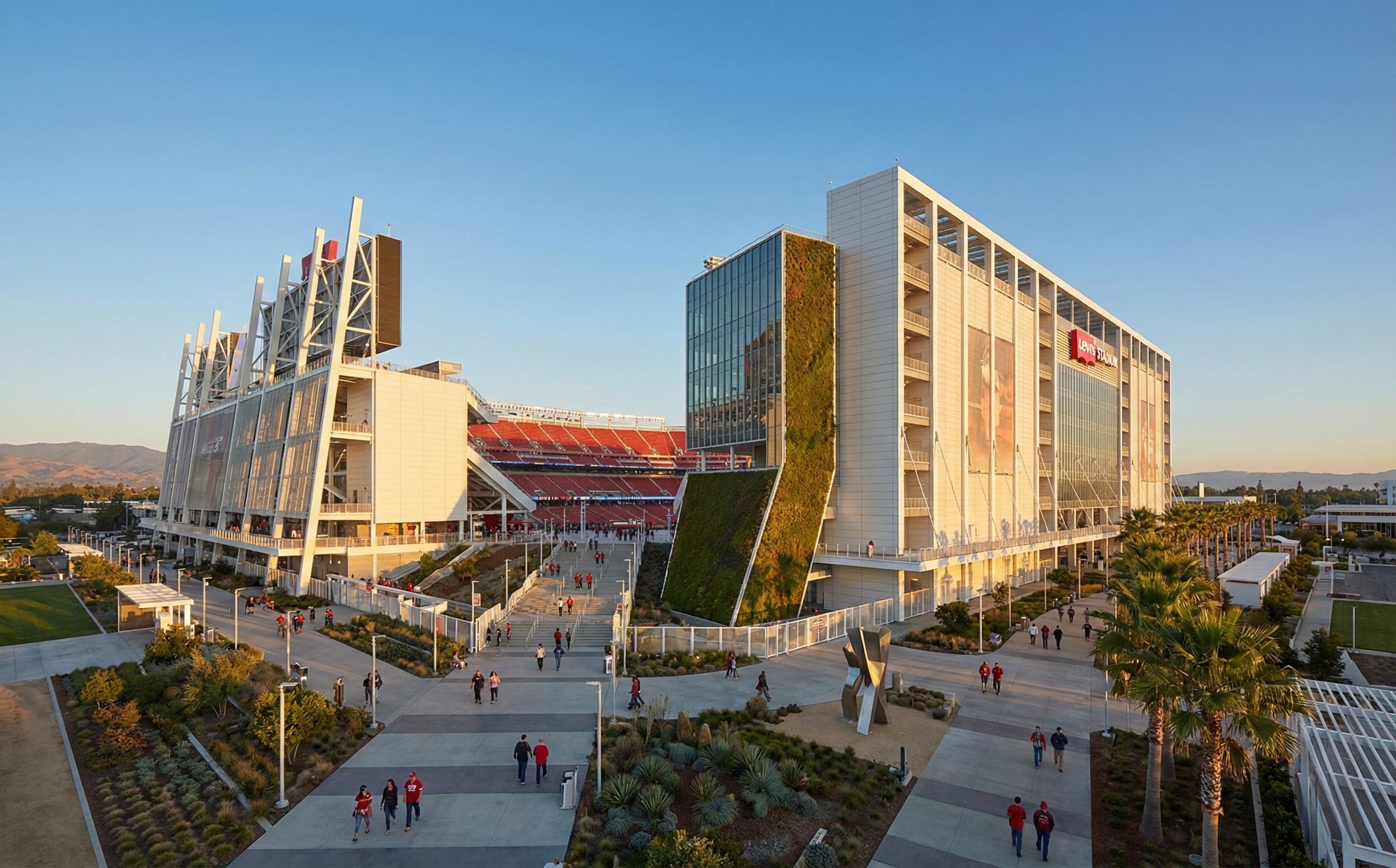 Levi's Stadium in San Francisco