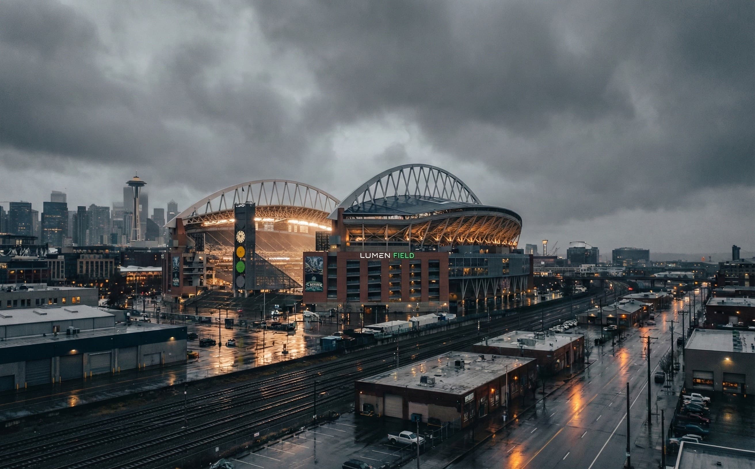 Lumen Field in Seattle