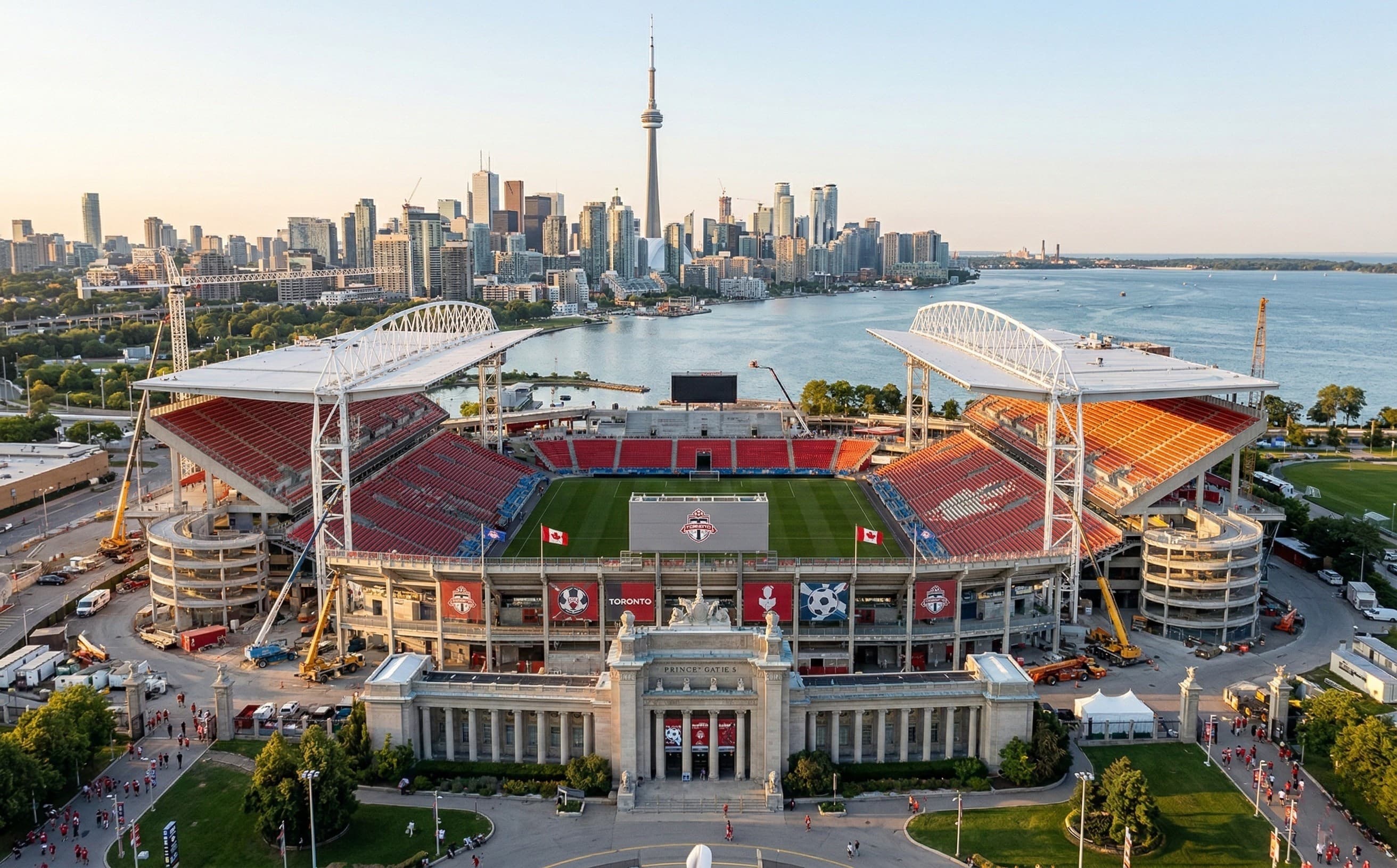 BMO Field in Toronto