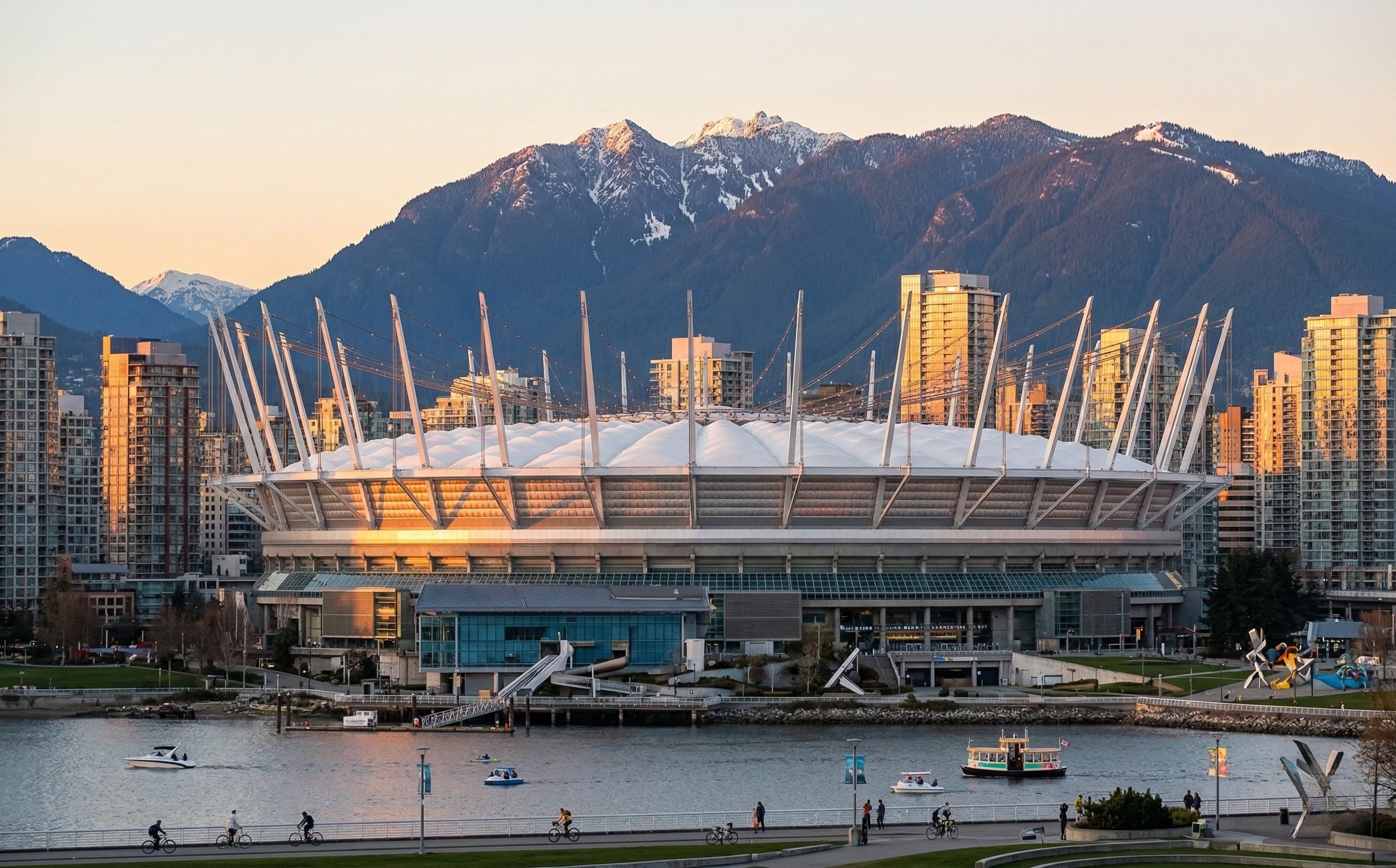 BC Place in Vancouver